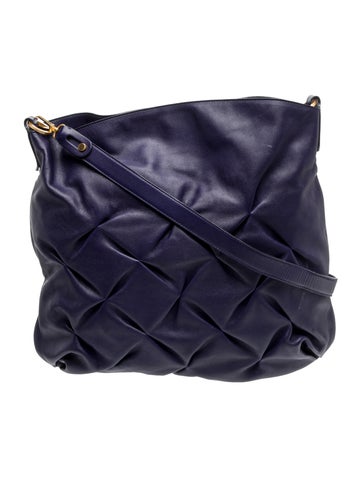 Leather Messenger Bag