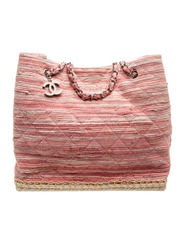Saint Tropez Raffia Tote