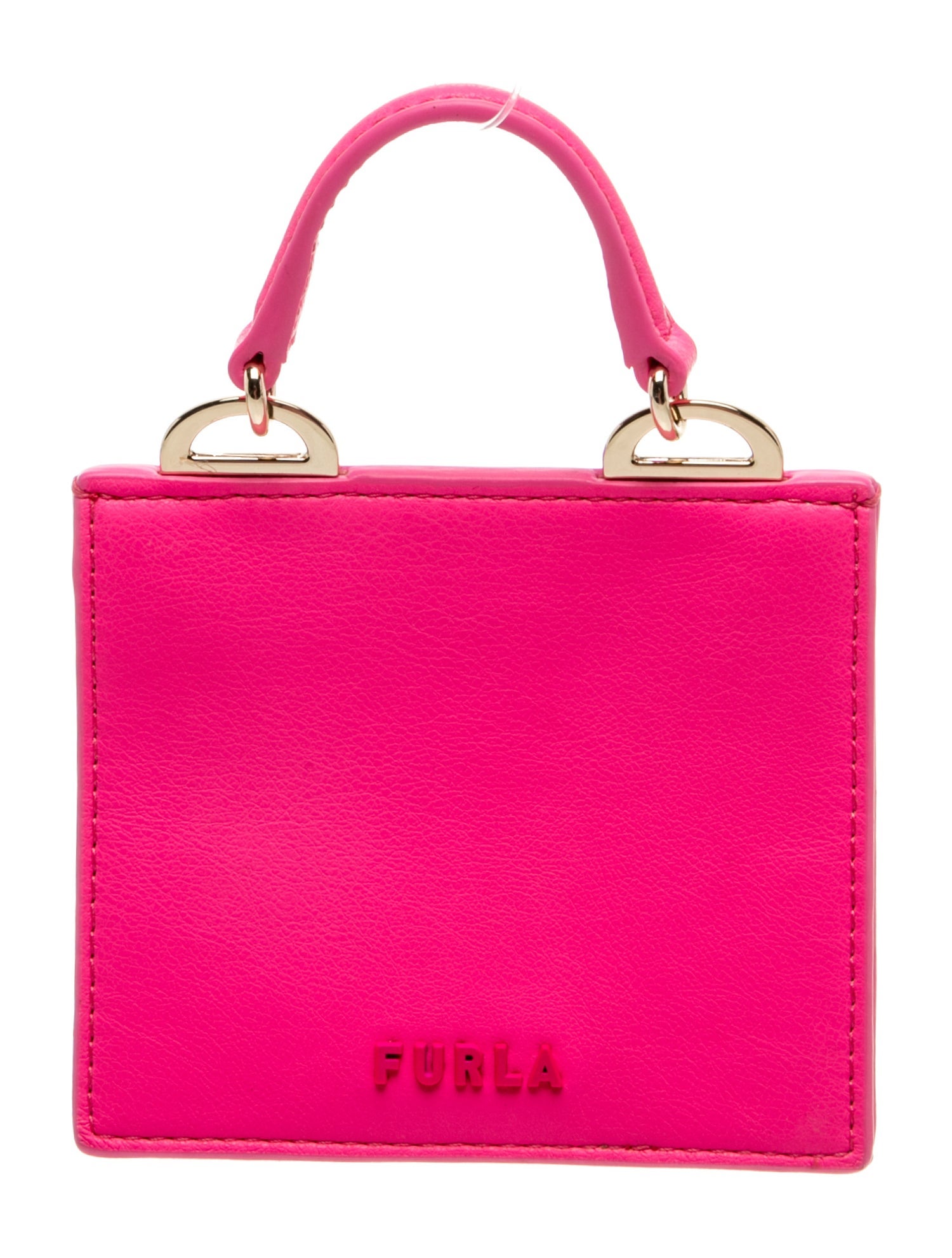 Leather Top Handle Bag