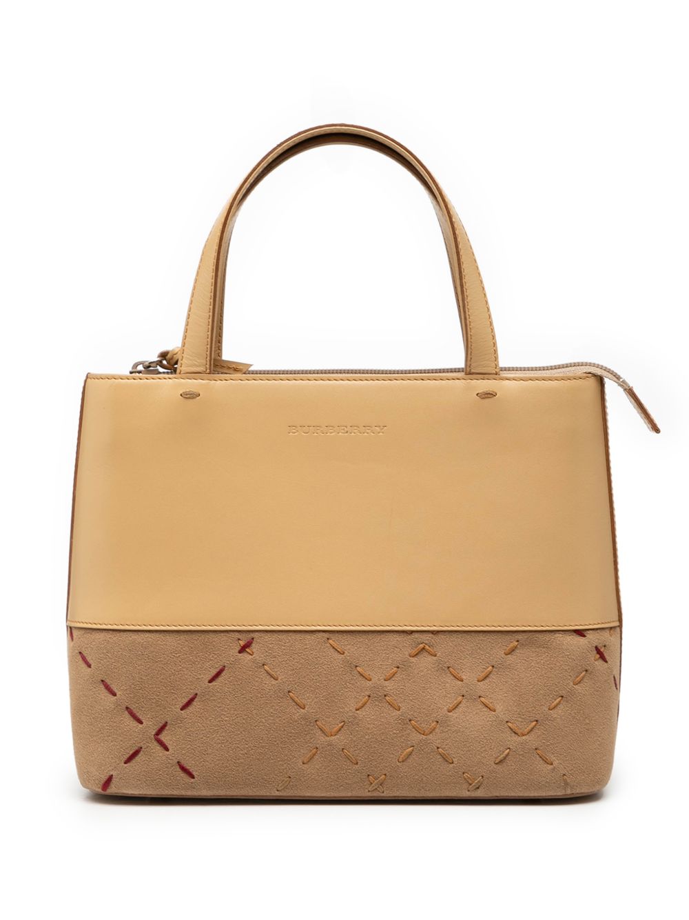 2000-2017 Leather and Suede Stitch tote bag