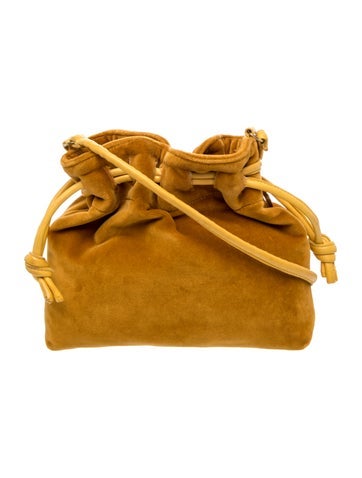 Velvet Bucket Bag