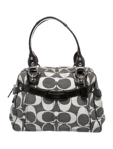 Jacquard Shoulder Bag