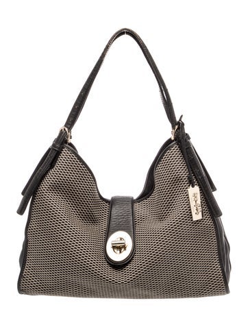 Leather Top Handle Bag