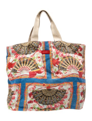 Dolce & Gabbana Canvas Tote