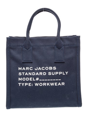 Marc Jacobs Canvas Top Handle Bag