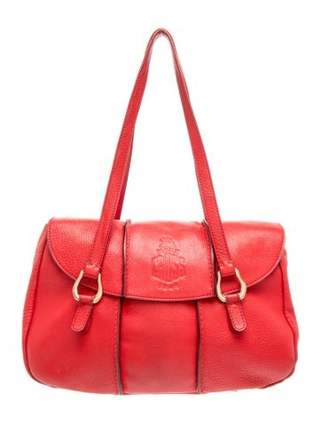 Mark Cross Leather Shoulder Bag