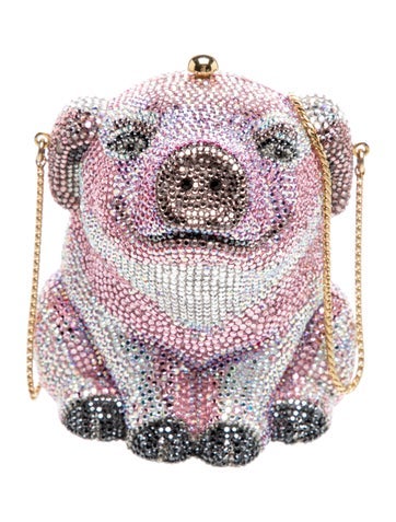 Crystal Pig Minaudière