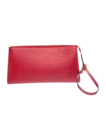 Epi Leather Pochette Accessoires