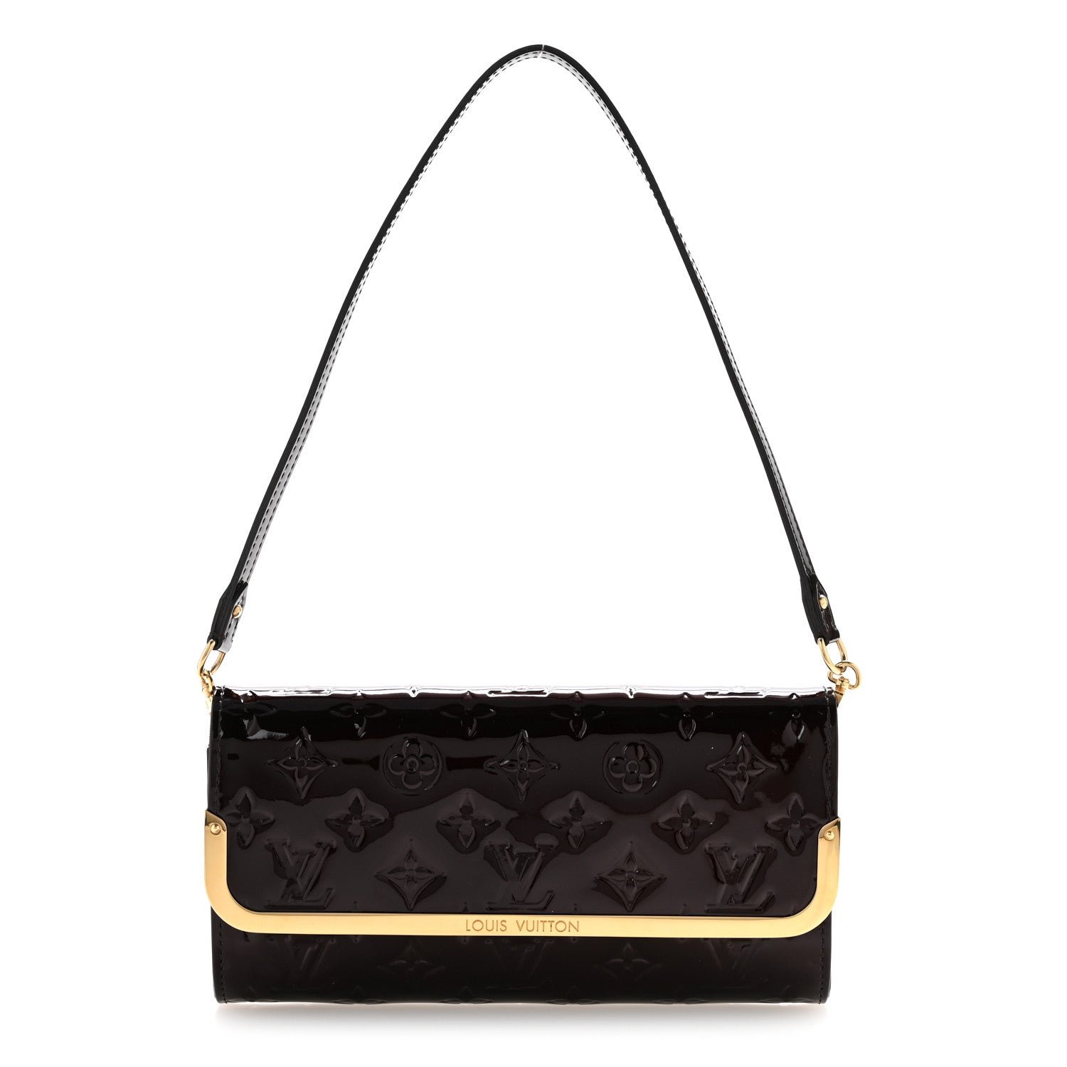 Louis Vuitton Vernis Rossmore MM Amarante