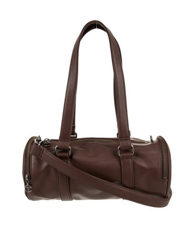 Telfar Vegetarian Leather Shoulder Bag