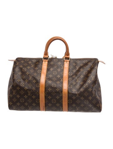 LV Monogram Keepall 45 Vintage