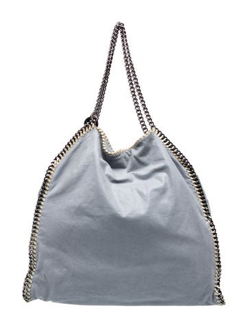 Stella McCartney Vegetarian Leather Shoulder Bag