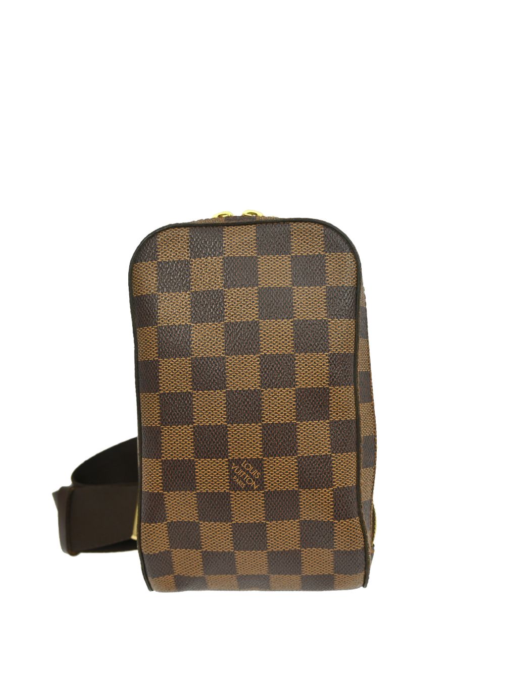 2004 Geronimos Damier belt bag