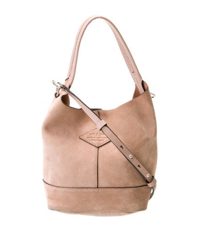Rag & Bone Bone Suede Hobo
