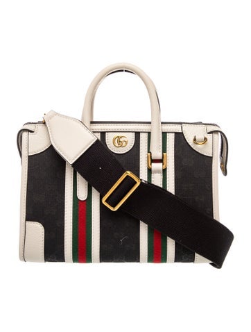 GG Canvas Bauletto Medium