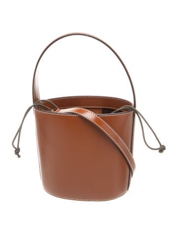 Leather Bucket Bag
