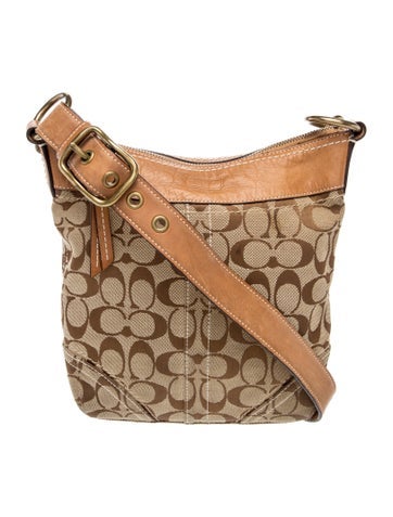 Canvas Crossbody Bag