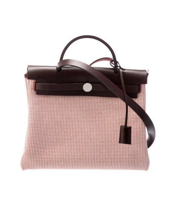 Hermes Toile Criss Viking Herbag Zip 31