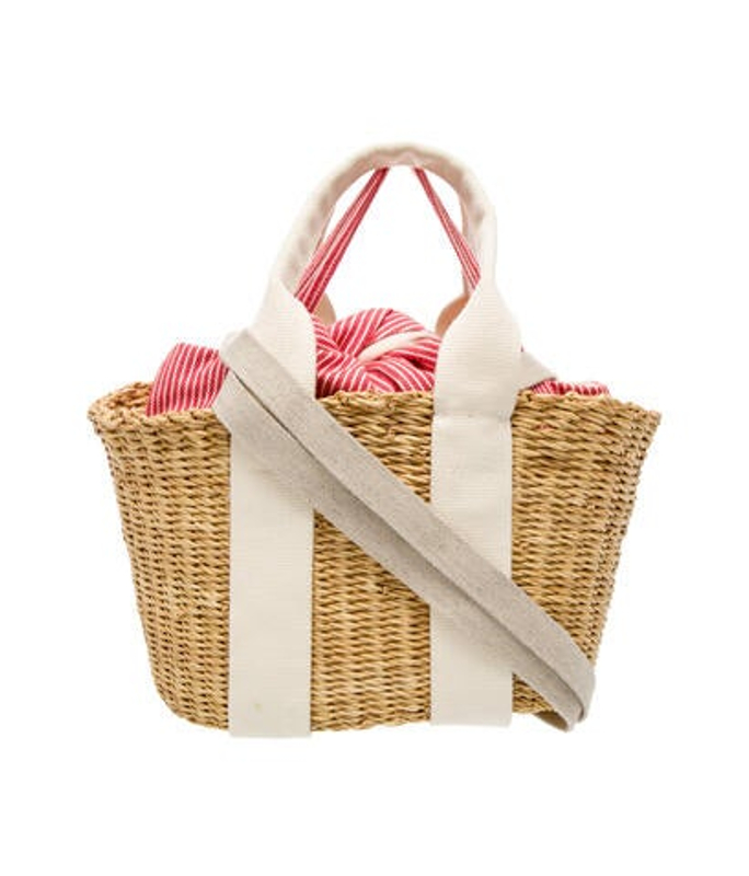 Muun Straw Top Handle Bag