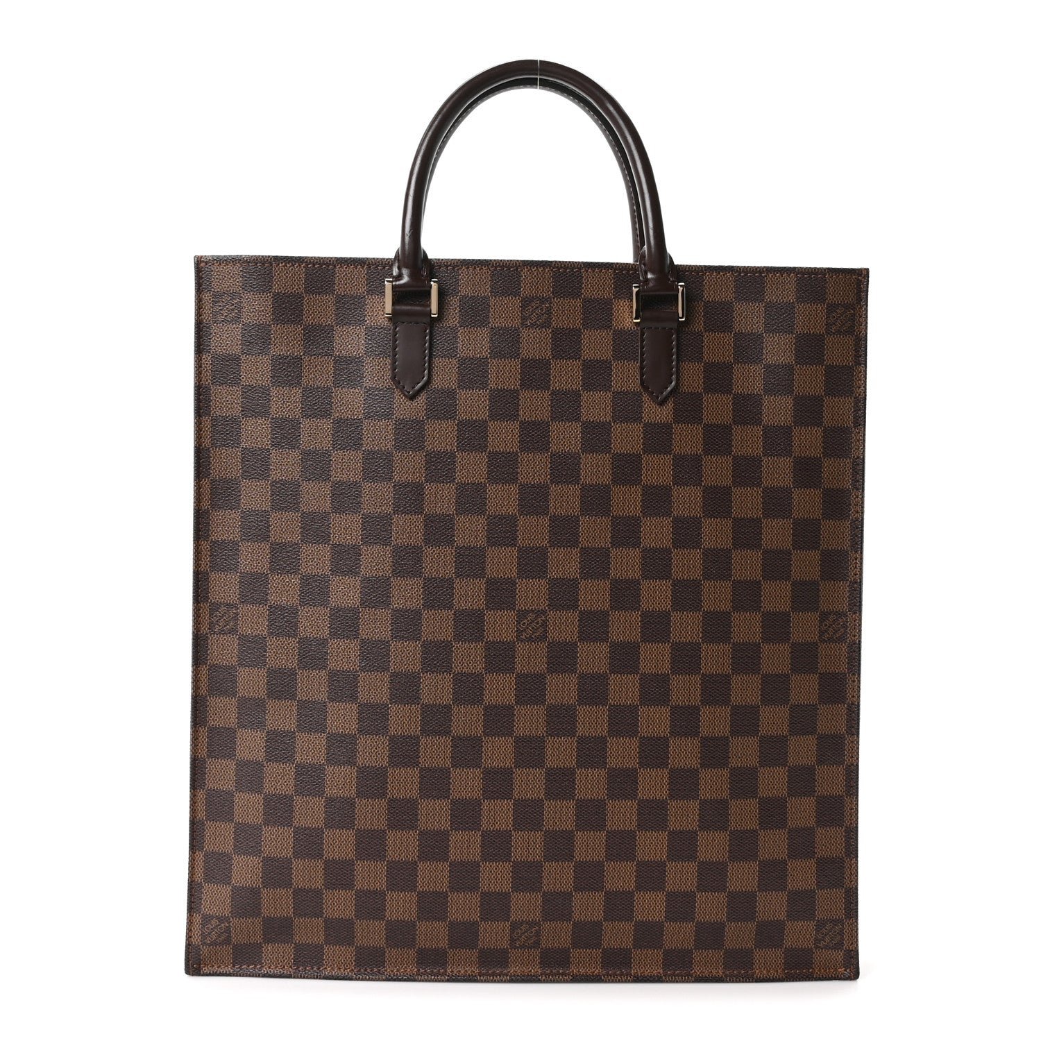 Louis Vuitton Damier Ebene Sac Plat