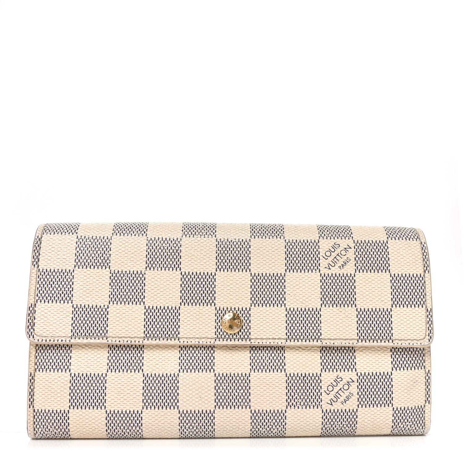 Louis Vuitton Damier Azur Sarah Wallet