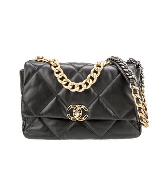 Chanel Large 19 Flap Bag