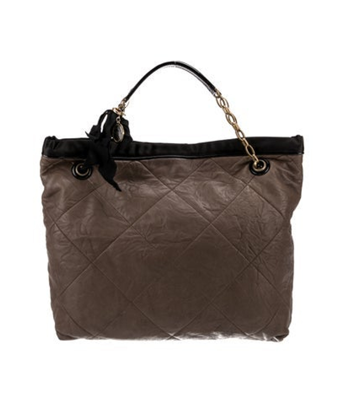 Lanvin Leather Tote