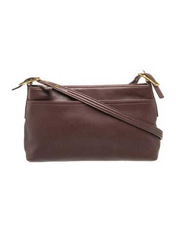 Leather Shoulder Bag