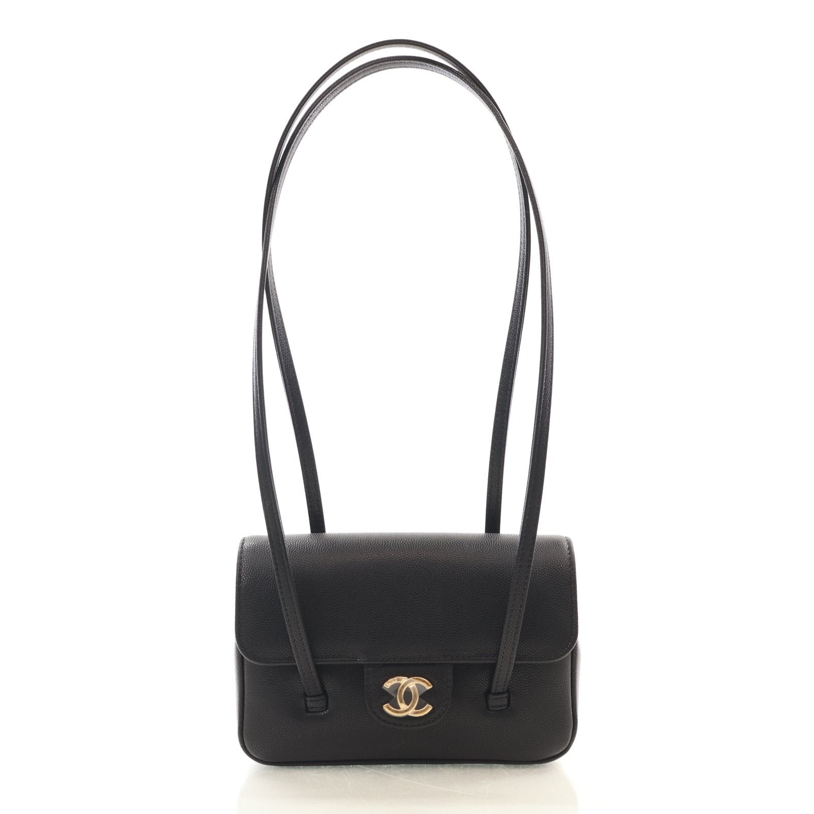 Chanel Mini Caviar Preppy Coco Flap Bag