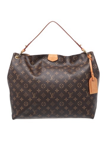 LV Monogram Graceful MM