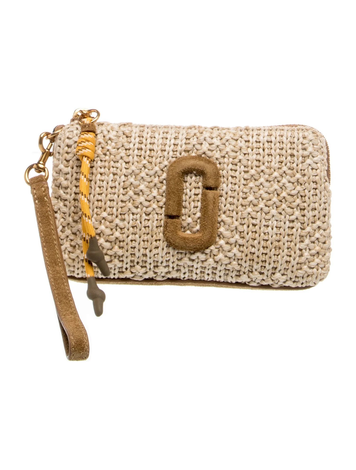 Raffia Clutch w/ Tags