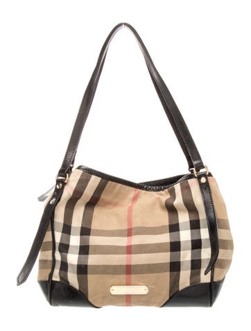 House Check Shoulder Bag