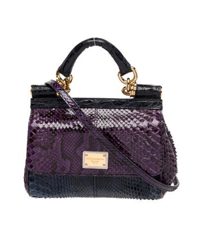 Dolce & Gabbana Gabbana Snakeskin Sicily