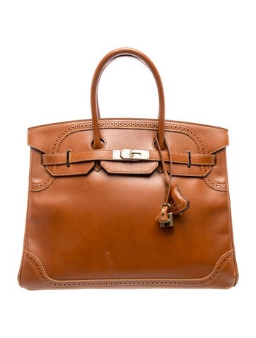 Tadelakt Ghillies Birkin 35