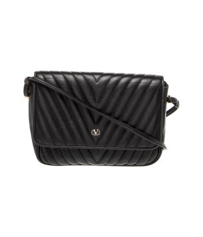 Valentino Leather Crossbody Bag Vintage