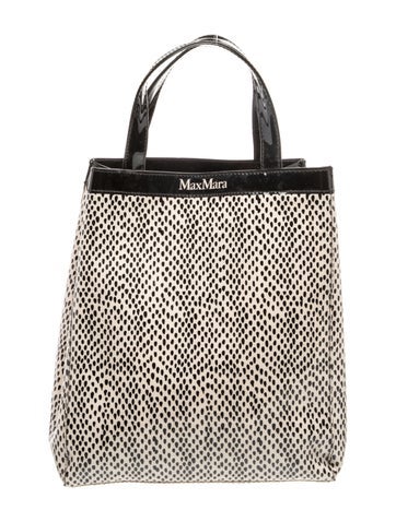 Leather Top Handle Bag