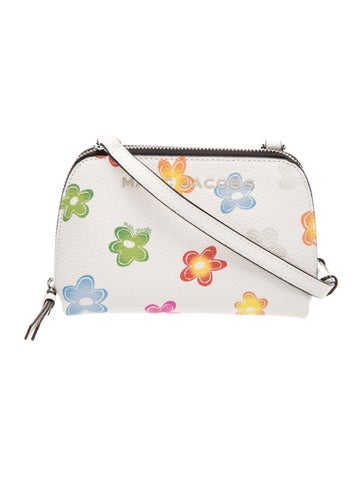 Marc Jacobs Leather Crossbody Bag w/ Tags