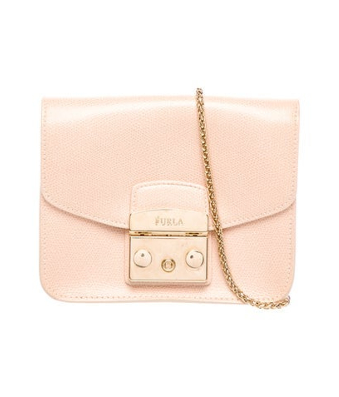 Furla Saffiano Leather Crossbody Bag