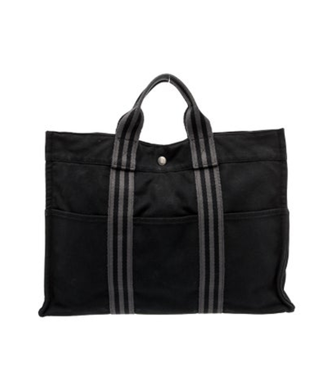 Hermes Toile Fourre Tout Mm