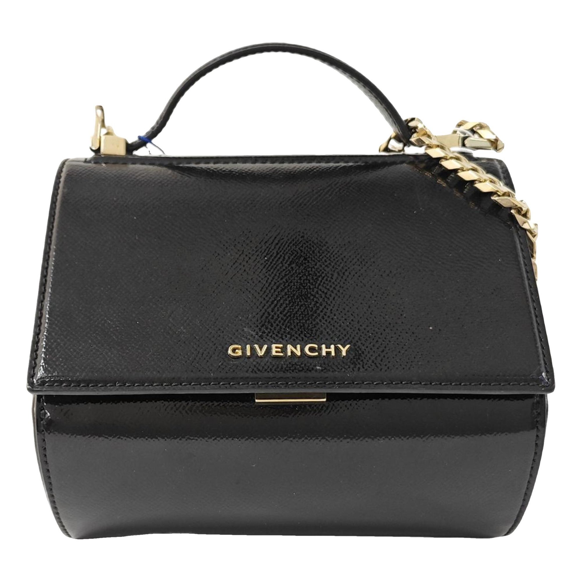 Pandora leather crossbody bag