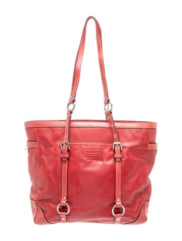 Coach Leather Shoulder Bag