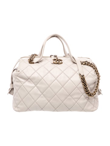 Quilted Bowling Bag