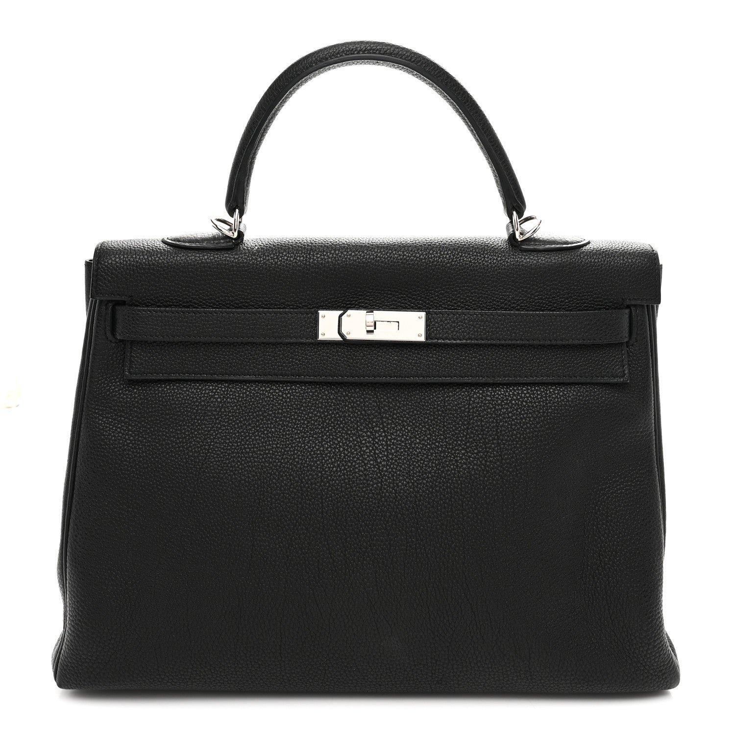 Hermes Togo Kelly Retourne 35 Black