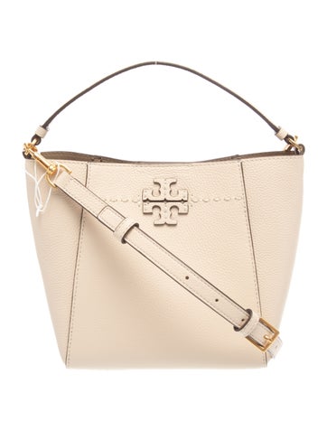 Leather Top Handle Bag w/ Tags