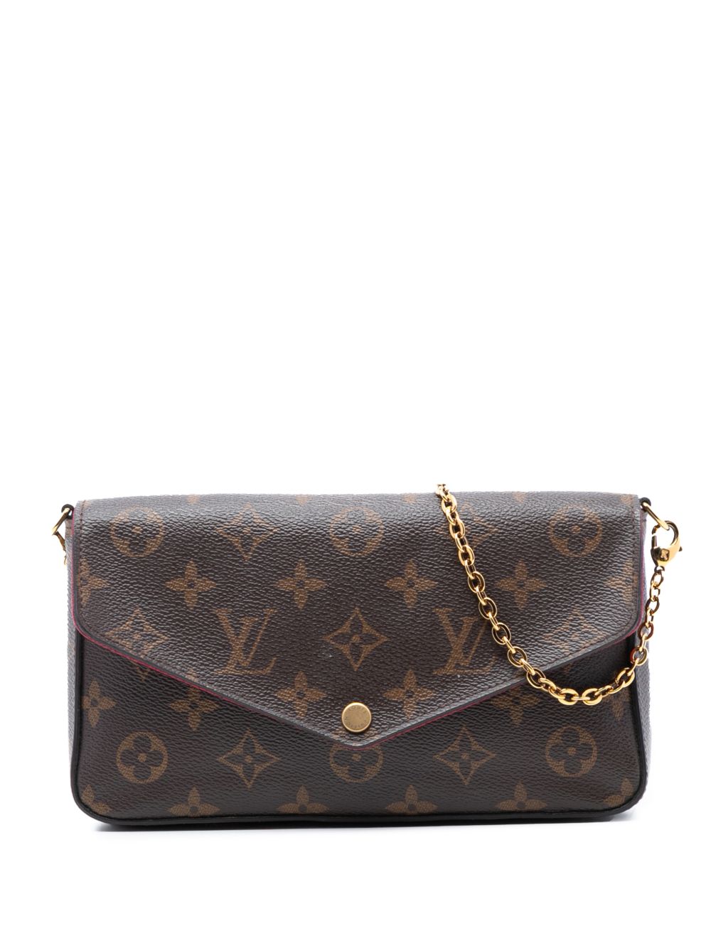 Louis Vuitton 2016 Monogram Pochette Felicie crossbody bag