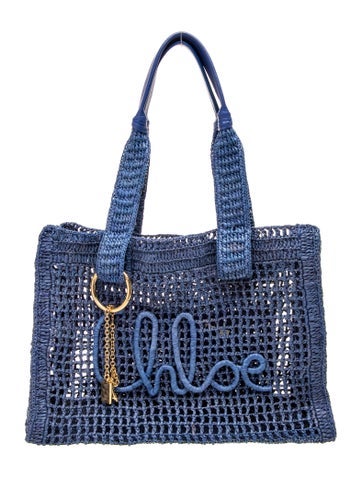Chloe Raffia Summer Banana