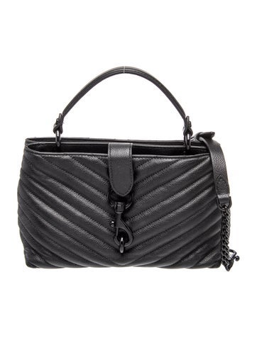 Leather Top Handle Bag