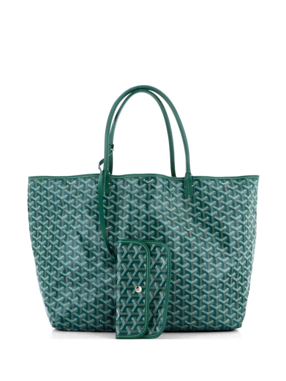 Saint Louis Coated Canvas GM tote bag