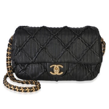 Leather Soul Flap Bag Mini