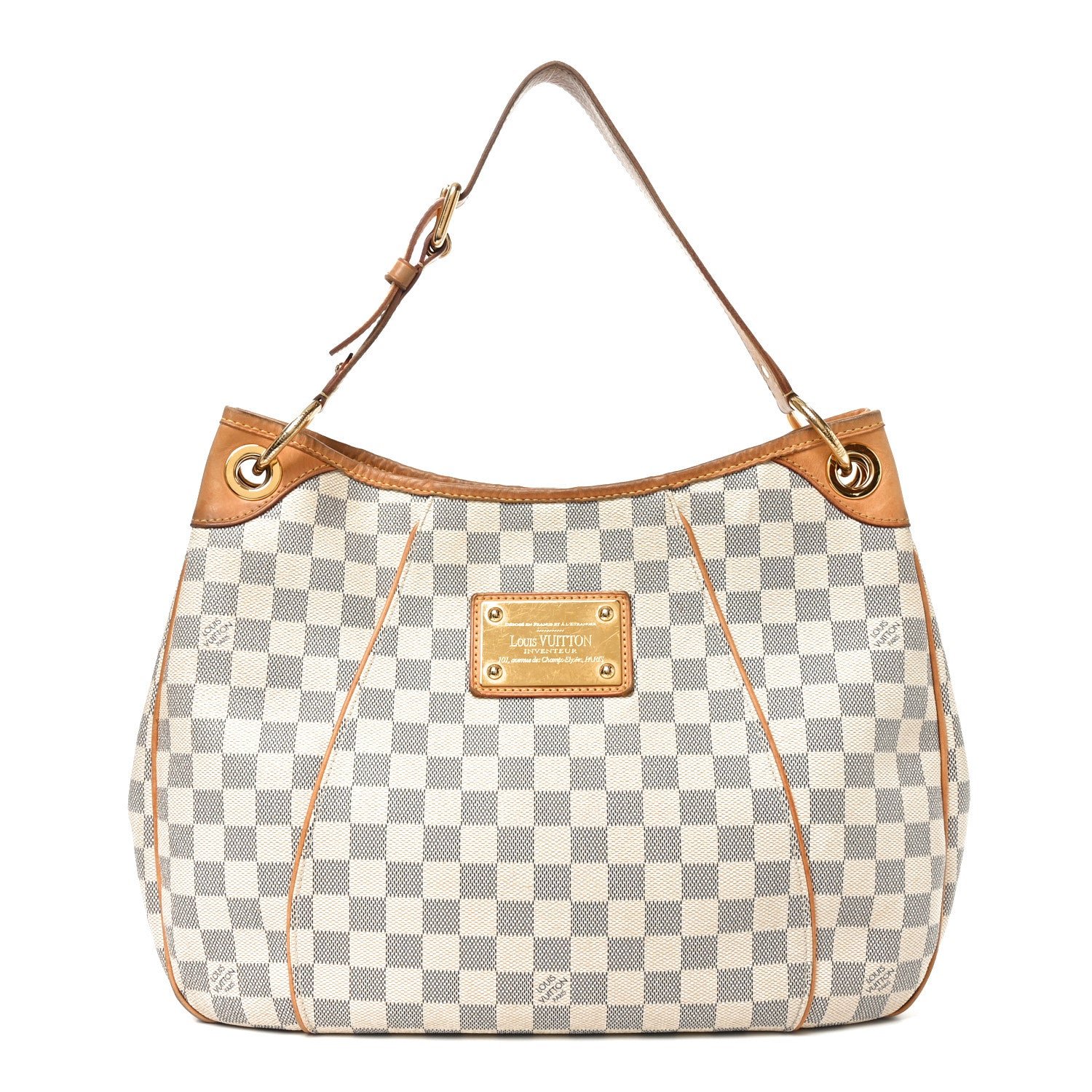 Louis Vuitton Louis Vuitton Damier Azur Galliera PM